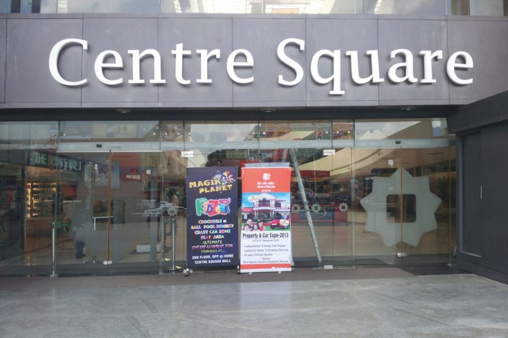Centre Square Mall - Automatic Glass Door